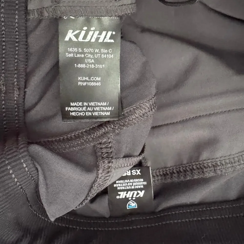 Khul Women's Freeflex Move Pant in Black Size XS